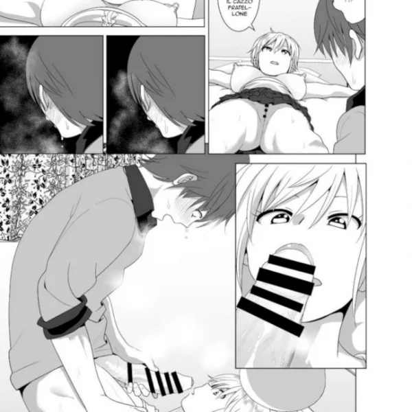 Il mio fratellone Ch.1 (28/37)
