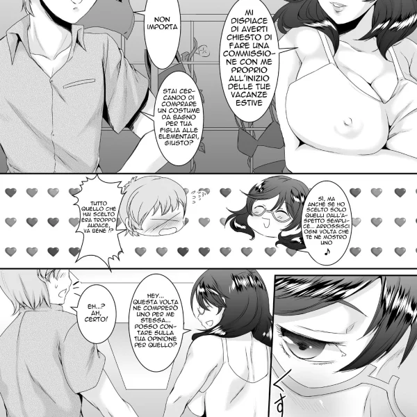 Le milf in vacanza Ch.3 (2/31)