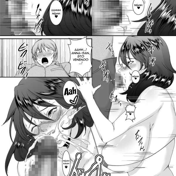 Le milf in vacanza Ch.3 (6/31)