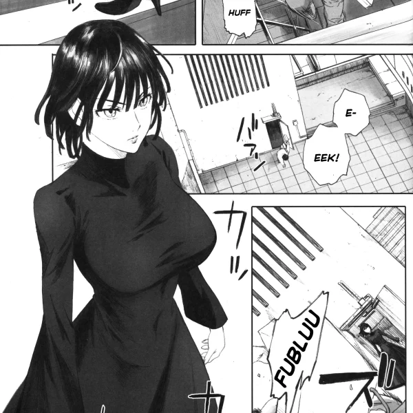 Sconfitto da Saitama - One punch man hentai  (2/30)