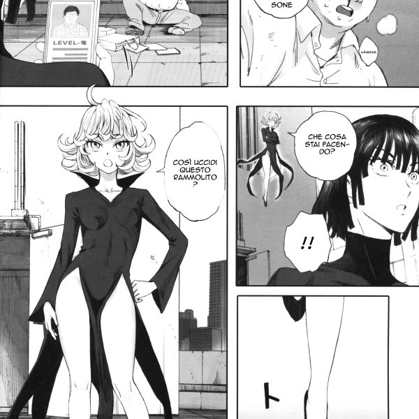Sconfitto da Saitama - One punch man hentai  (3/30)