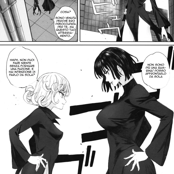 Sconfitto da Saitama - One punch man hentai  (4/30)