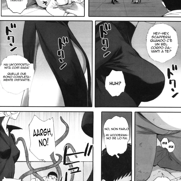Sconfitto da Saitama - One punch man hentai  (5/30)