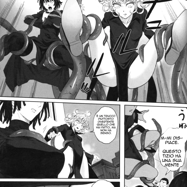 Sconfitto da Saitama - One punch man hentai  (6/30)