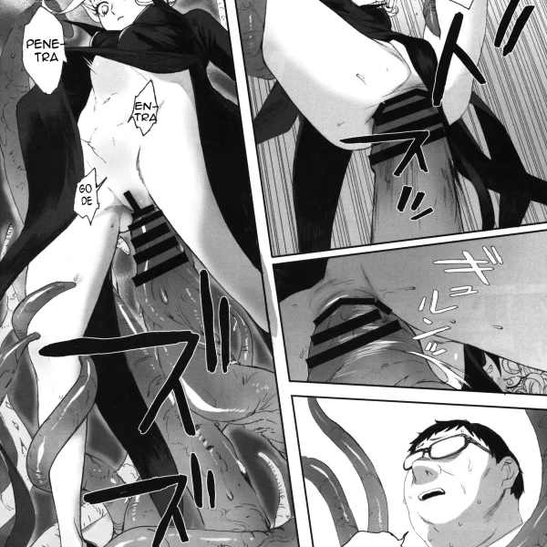 Sconfitto da Saitama - One punch man hentai  (7/30)