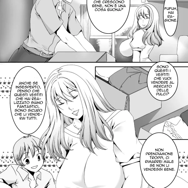 Le milf in vacanza Ch.4 (3/19)