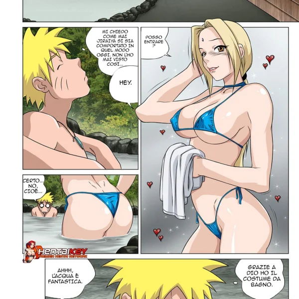 Tsunade calda (2/14)