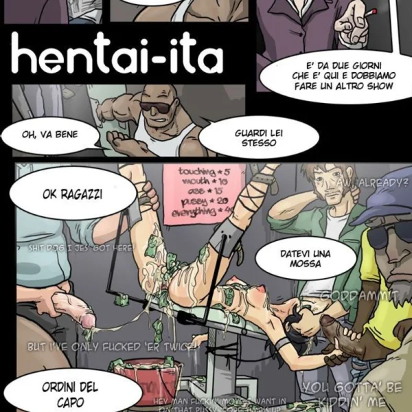 La Brigata fotti troie Ch.1 (9/28)