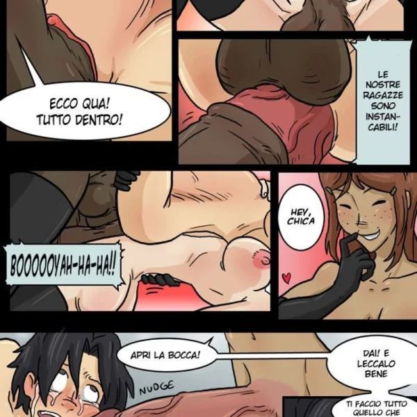 La Brigata fotti troie Ch.1 (18/28)