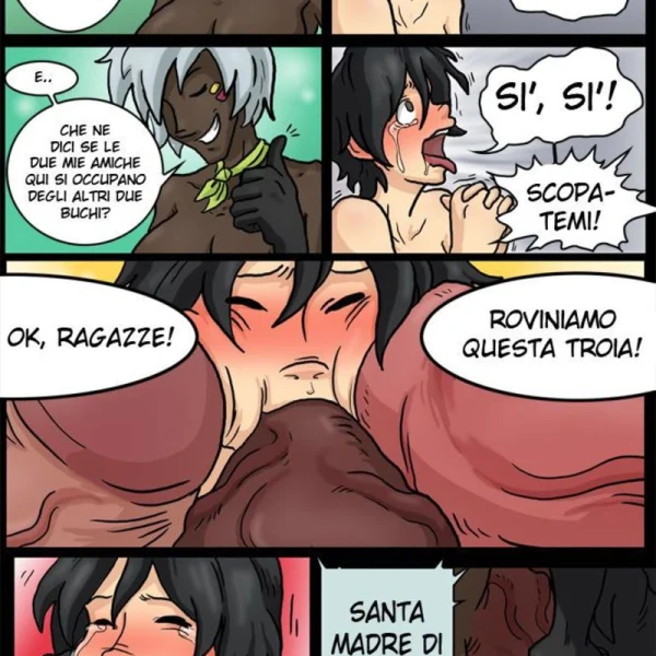 La Brigata fotti troie Ch.1 (23/28)