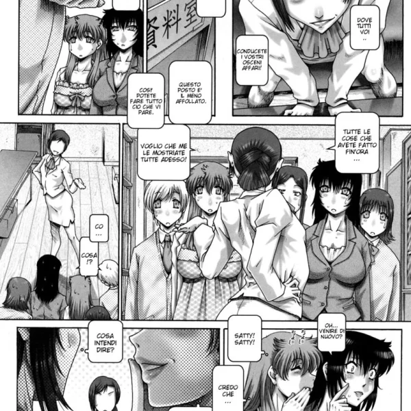 La maestra è una vera porca (201/232)