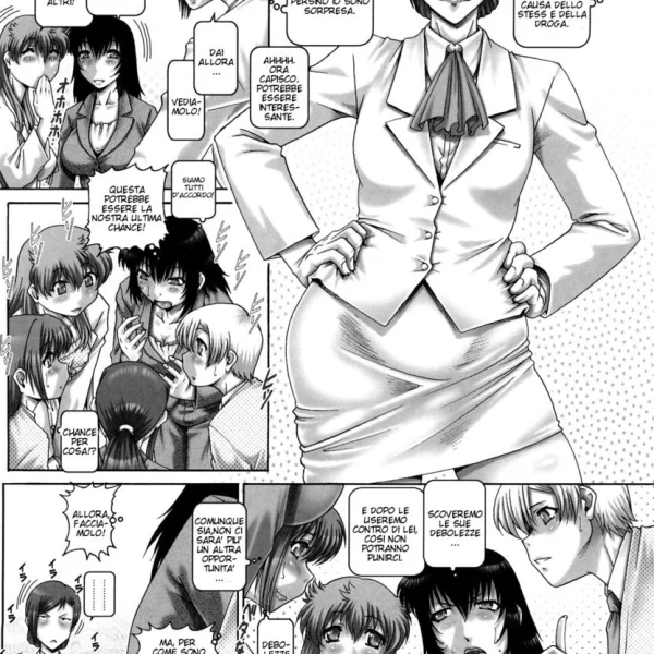 La maestra è una vera porca (202/232)