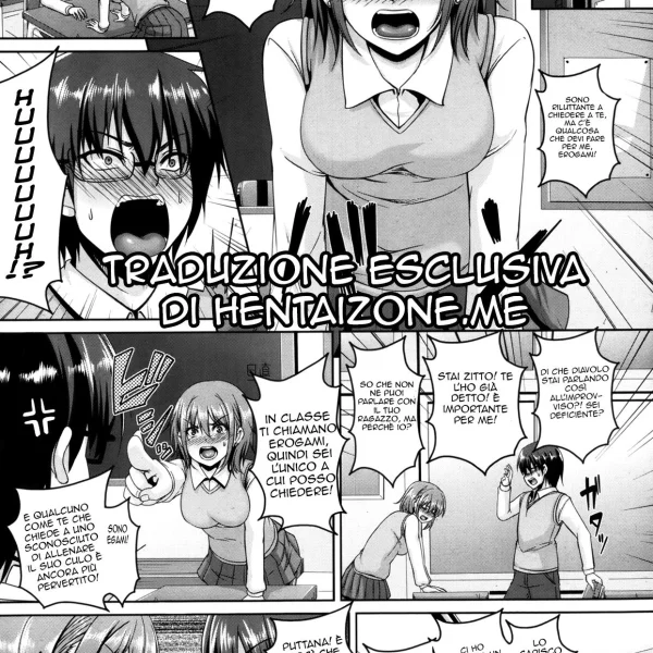 Allena il mio culo (3/20)