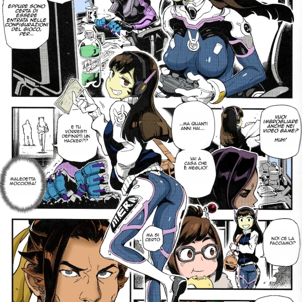 Overwatch - Problema risolto (2/21)