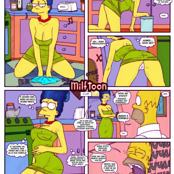 Simpson Porno - Mi fai schifo (1/10)
