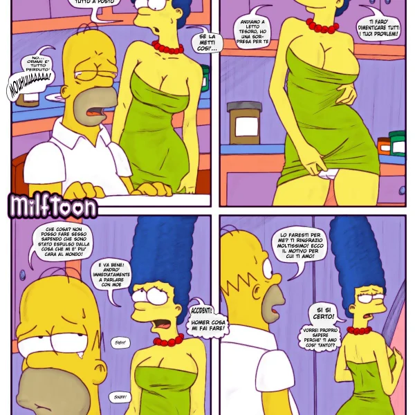 Simpson Porno - Mi fai schifo (2/10)