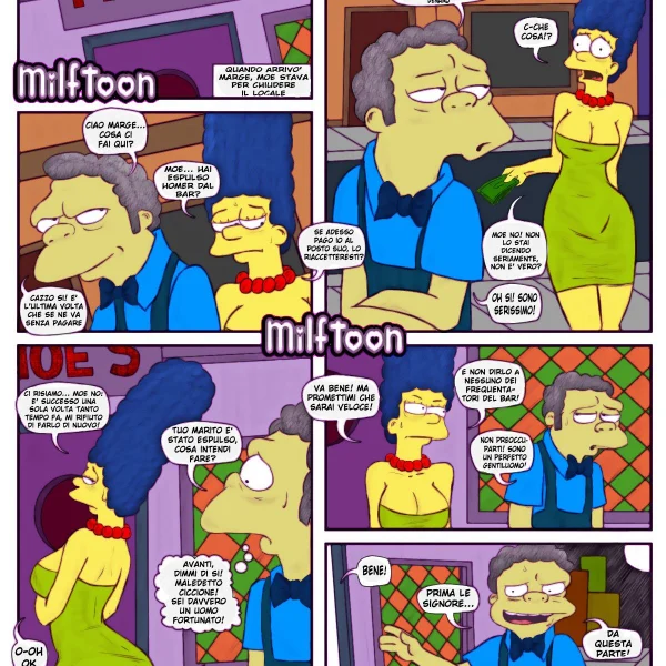 Simpson Porno - Mi fai schifo (3/10)