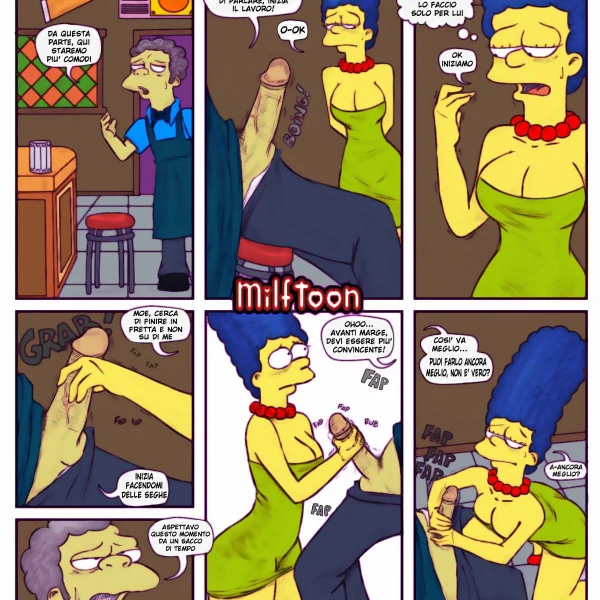 Simpson Porno - Mi fai schifo (4/10)
