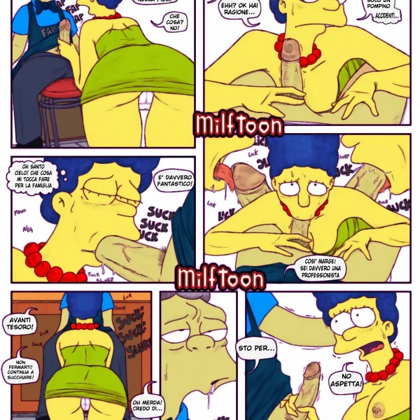 Simpson Porno - Mi fai schifo (5/10)
