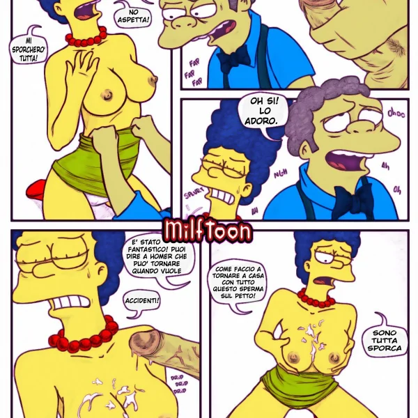 Simpson Porno - Mi fai schifo (6/10)