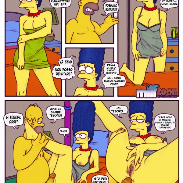 Simpson Porno - Mi fai schifo (8/10)