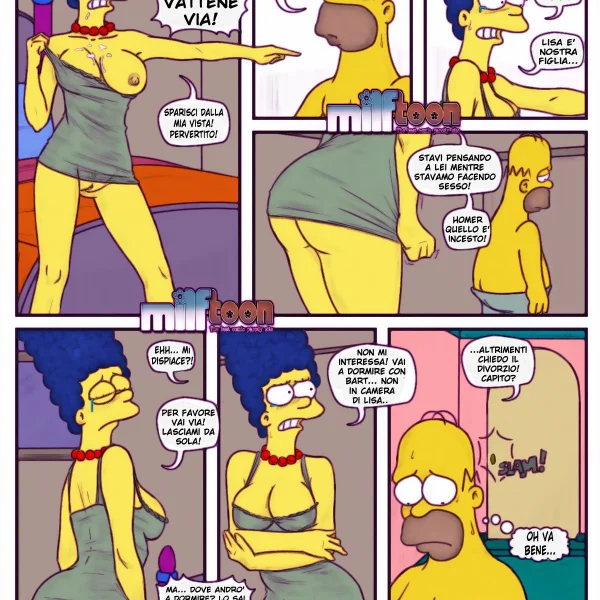 Simpson Porno - Mi fai schifo (10/10)