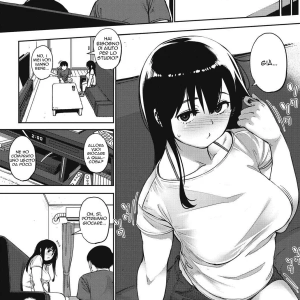 Mamma o figlia Capitolo 2 (3/26)
