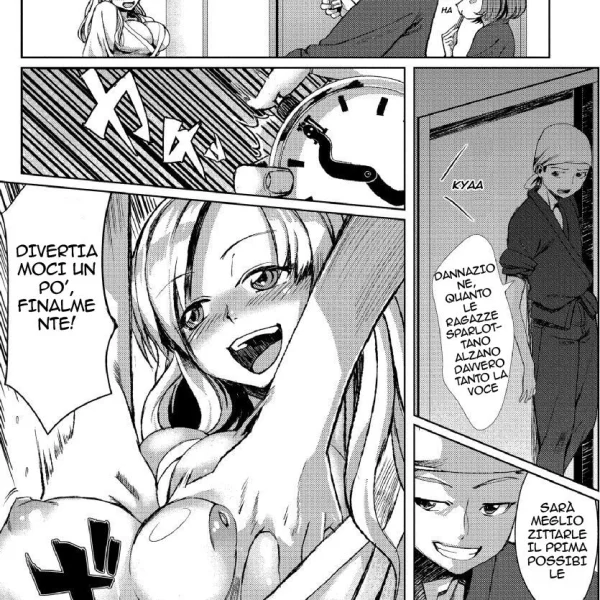 Tempo bloccato - Ch.4 (7/19)