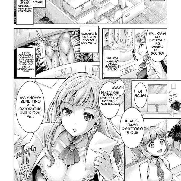 Produciamo tanto sperma (2/20)