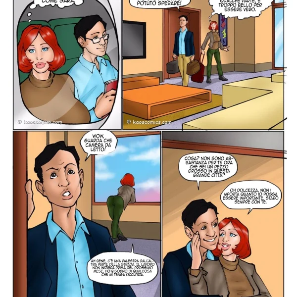 Kaos - La nuova vita di Annabelle Ch.1  (3/16)