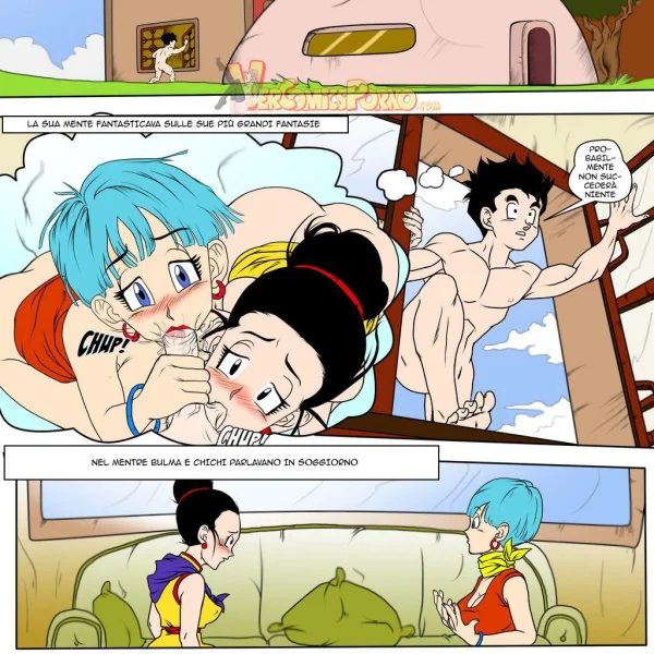 DragonBall - I benefici dello sperma Ch.2 (2/33)
