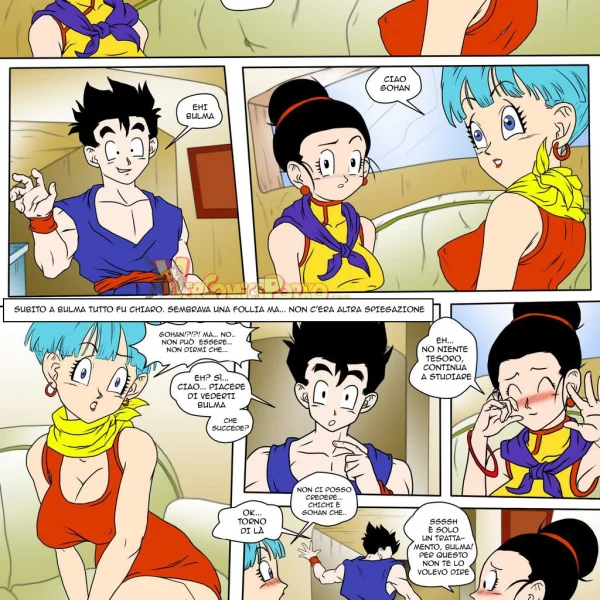 DragonBall - I benefici dello sperma Ch.2 (3/33)