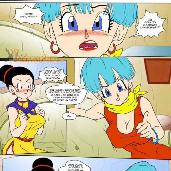 DragonBall - I benefici dello sperma Ch.2 (4/33)