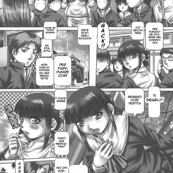 La professoressa è la mia cameriera - Ch.1  (2/20)
