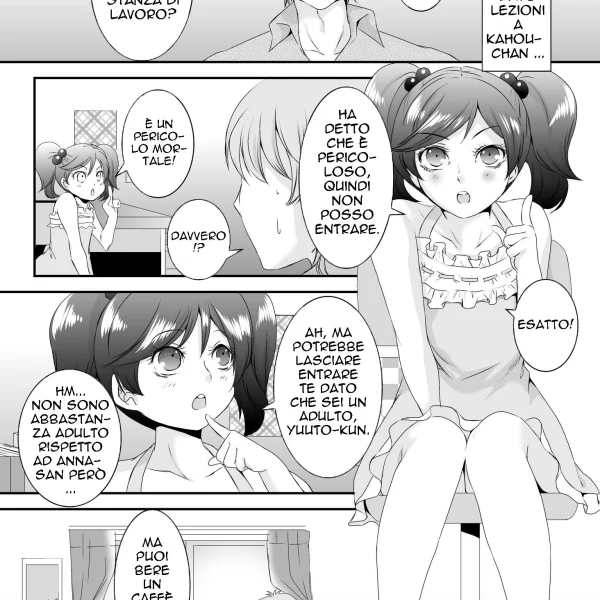 Le milf in vacanza Ch.5 (2/22)