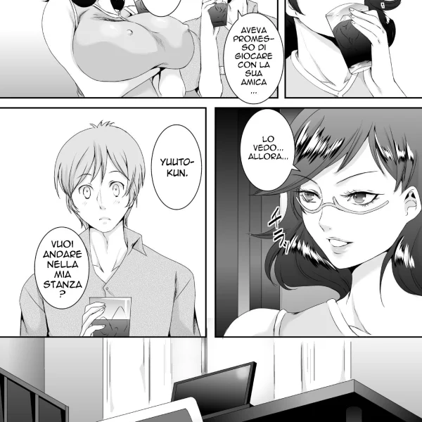 Le milf in vacanza Ch.5 (5/22)
