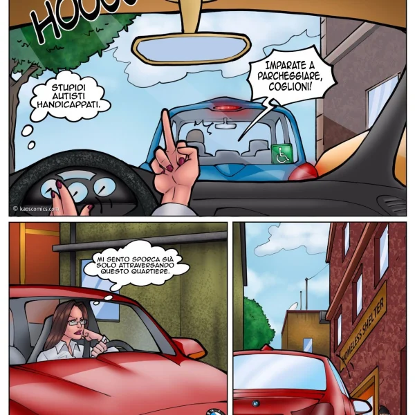 Kaos - La dottoressa stronza Ch.1 (2/20)