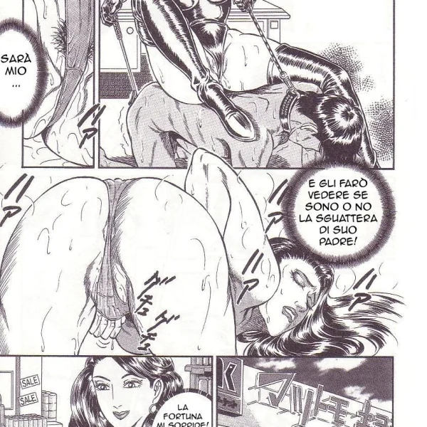 Un natale speciale Femdom Hentai ita (5/37)