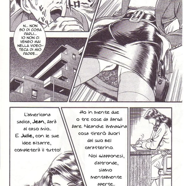 Un natale speciale Femdom Hentai ita (8/37)