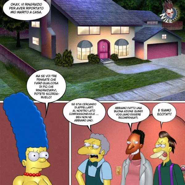 Simpson - Homer cornuto errante (4/65)