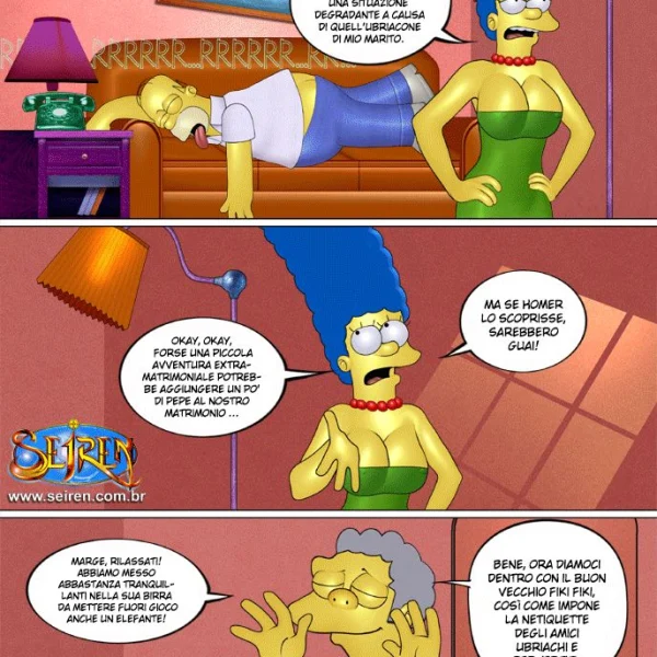 Simpson - Homer cornuto errante (5/65)