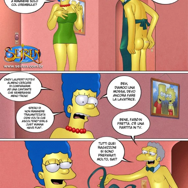 Simpson - Homer cornuto errante (6/65)