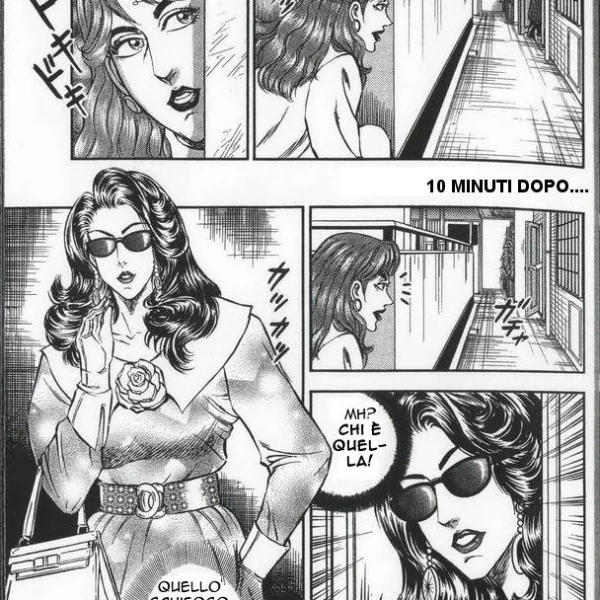 Tutto in famiglia Femdom Hentai ita (4/18)