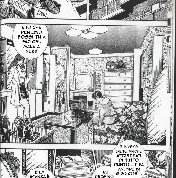 Tutto in famiglia Femdom Hentai ita (7/18)