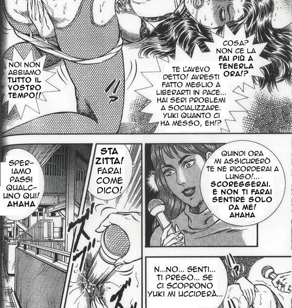 Tutto in famiglia Femdom Hentai ita (16/18)
