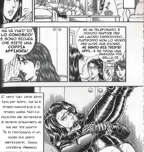 Tutto in famiglia Femdom Hentai ita (18/18)