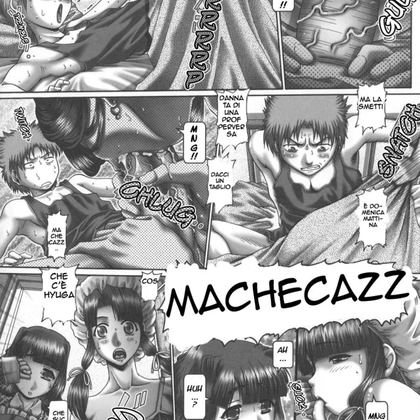 La professoressa è la mia cameriera - Ch.5  (2/22)