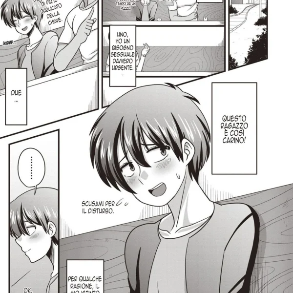 Il cazzo del mio amico  (3/21)