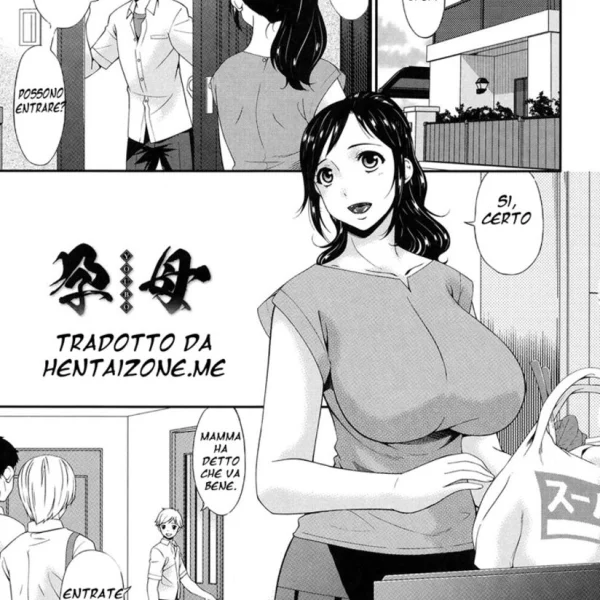 La madre di yuuto Cap.1 (1/22)