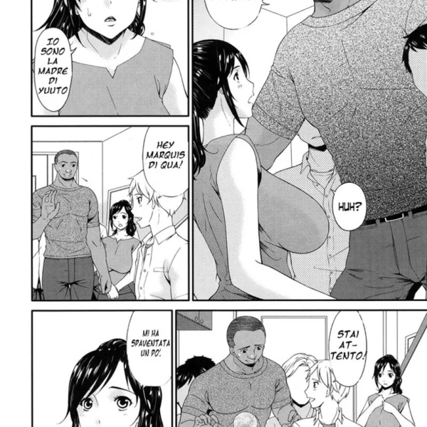 La madre di yuuto Cap.1 (2/22)
